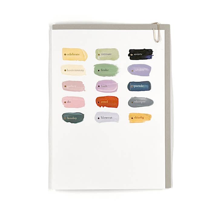 Dab Greeting Card