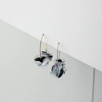 Sterling Silver Muar Hoops