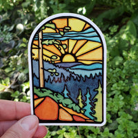 Daybreak Vinyl Sticker