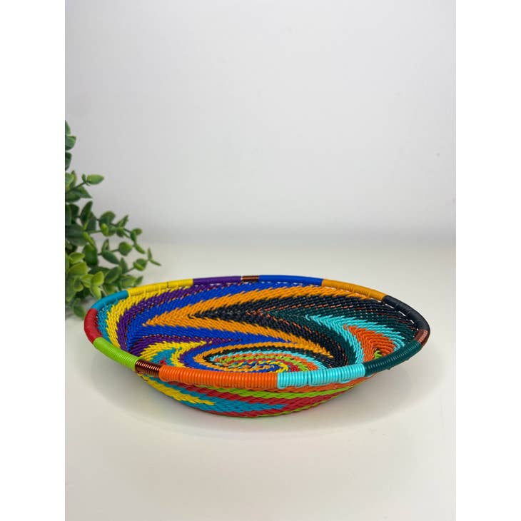 Telephone Wire Woven Soap Dish