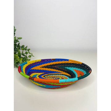 Telephone Wire Woven Soap Dish