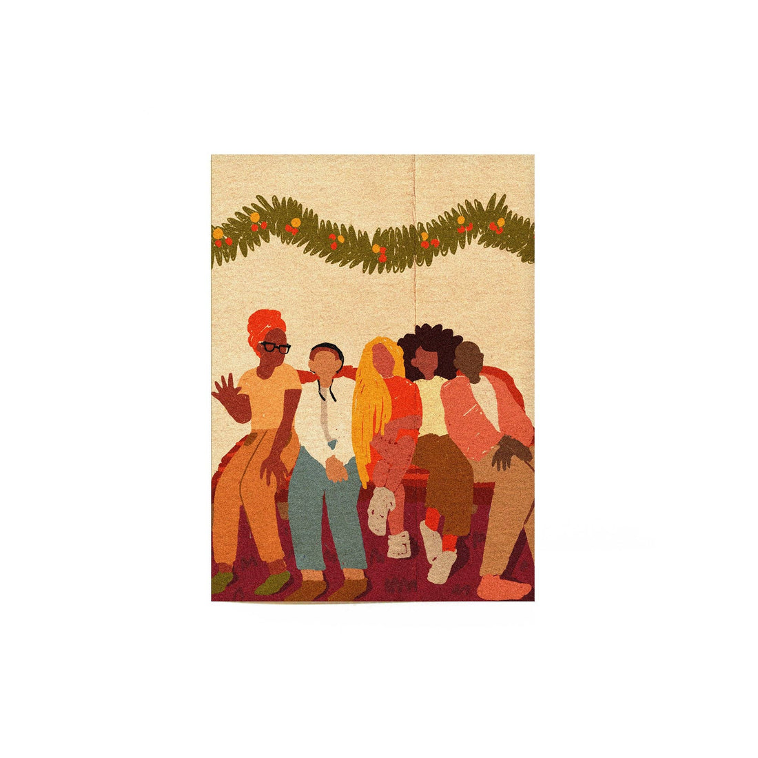 Friendship Holiday Card