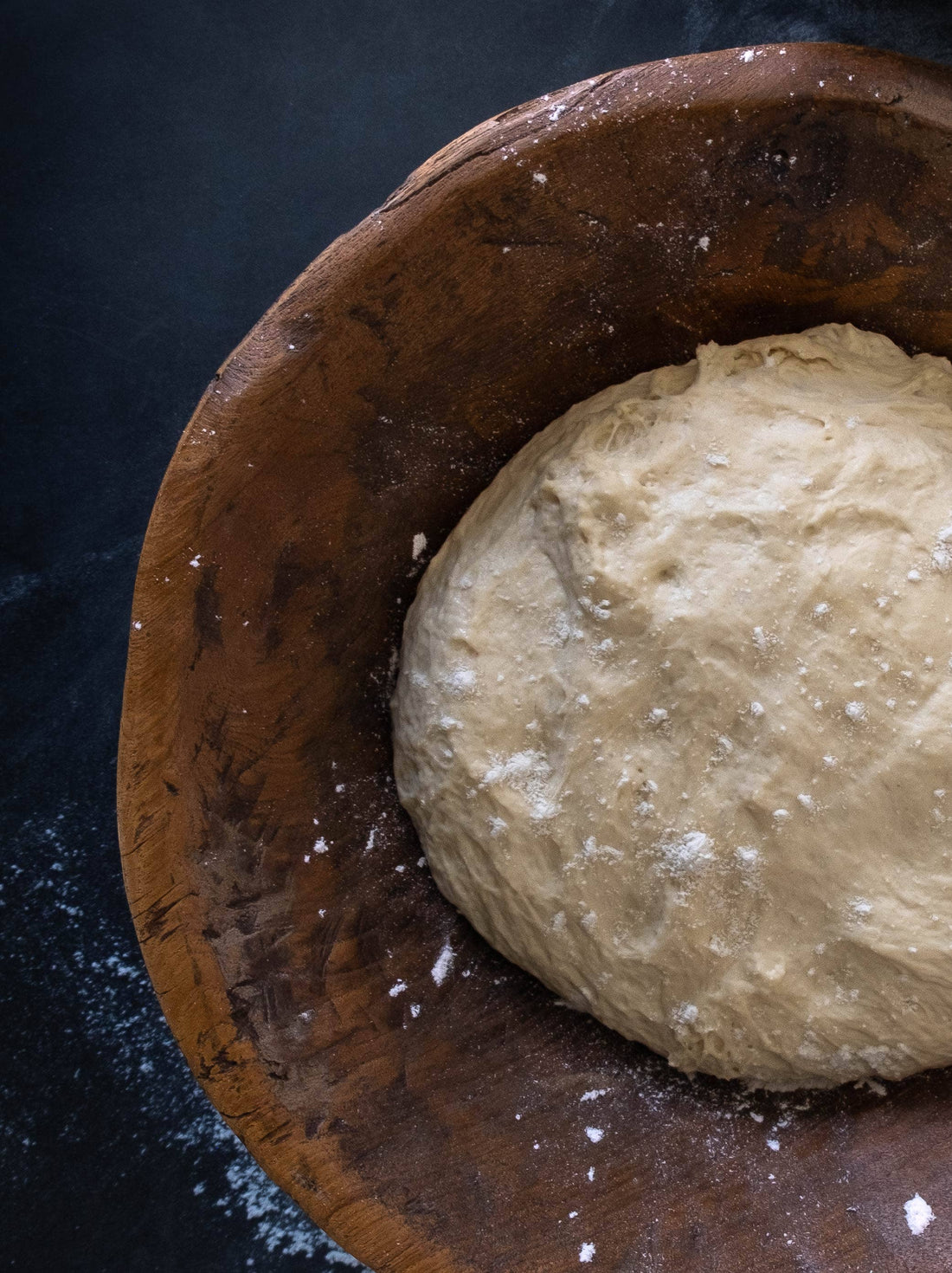 Natural Found Dough Bowl
