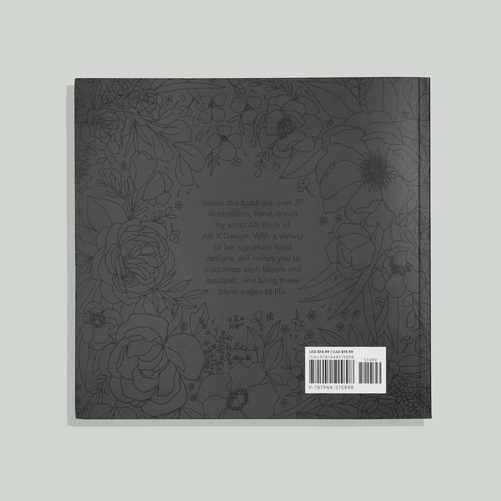 BLOOM Coloring Book