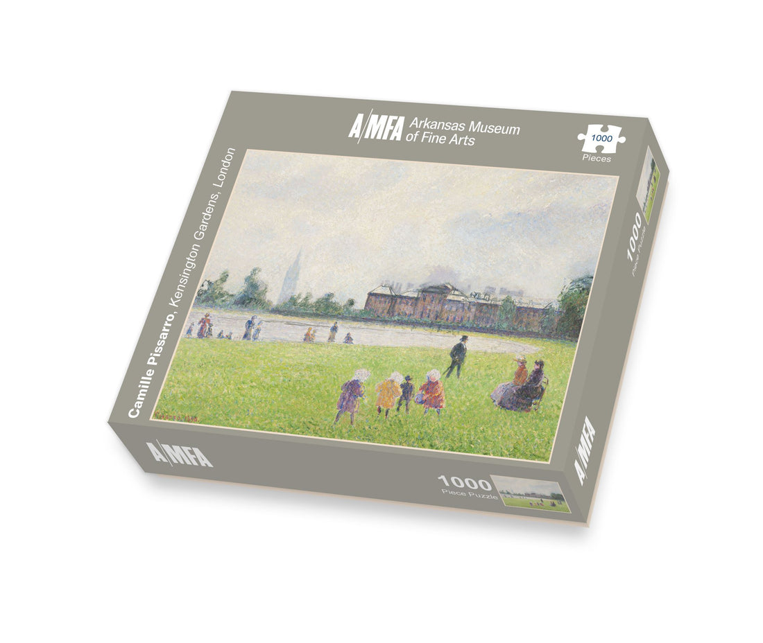 Kensington Gardens Puzzle