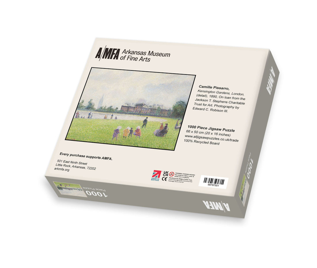 Kensington Gardens Puzzle