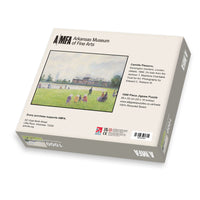 Kensington Gardens Puzzle
