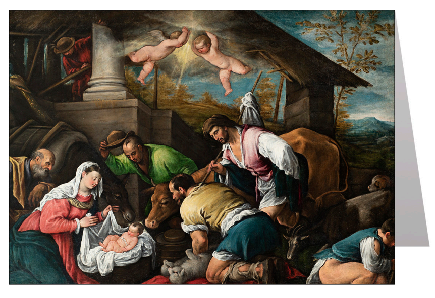 Adoration of the Shepherds Notecard