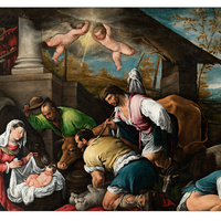 Adoration of the Shepherds Notecard
