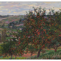 Apple Trees near Vetheuil Notecard