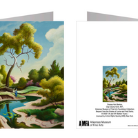 Clay County Farm Notecard