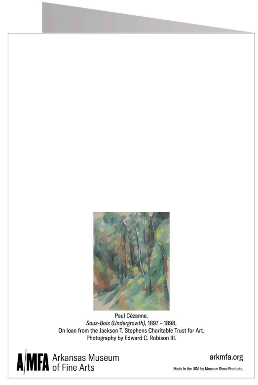 Undergrowth Notecard