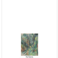 Undergrowth Notecard