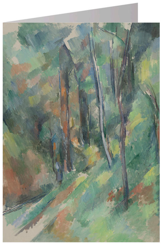 Undergrowth Notecard