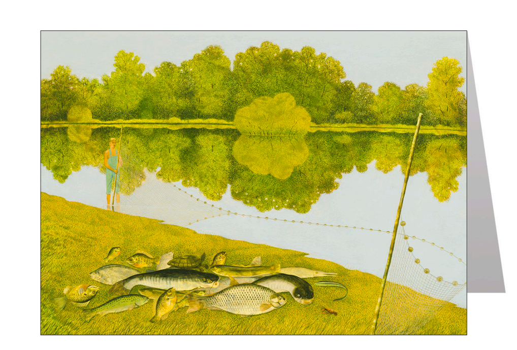 The Draught of Fishes Notecard