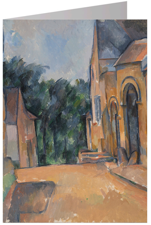 Farm at Montgeroult Notecard