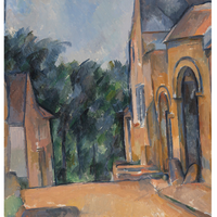 Farm at Montgeroult Notecard