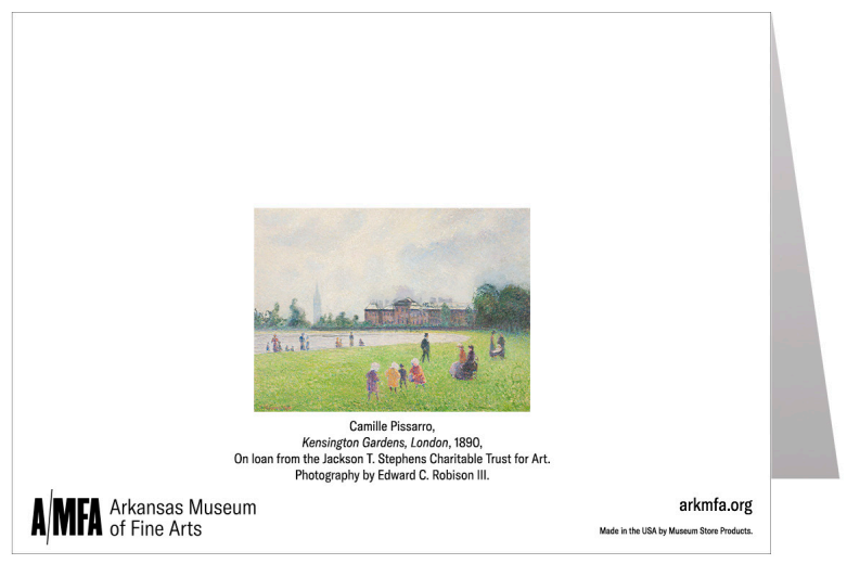 Kensington Gardens Notecard