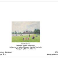 Kensington Gardens Notecard