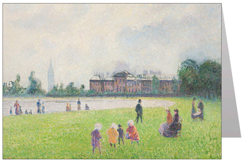 Kensington Gardens Notecard