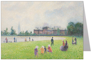 Kensington Gardens Notecard
