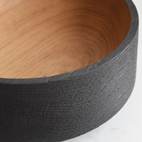 Koben Bowl in Oak with Yakisugi Finish