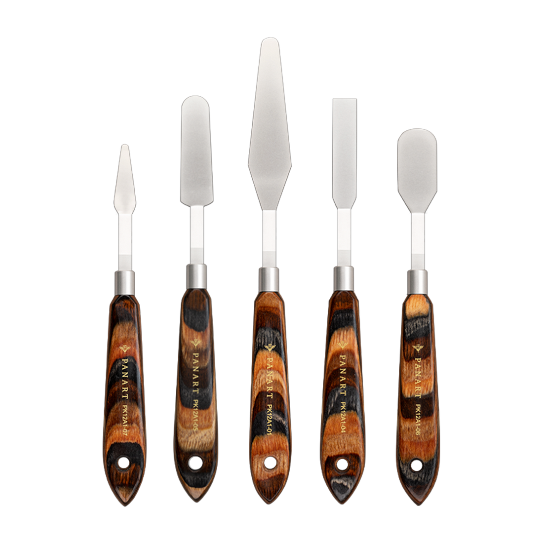 Set of 5 Painting Knives
