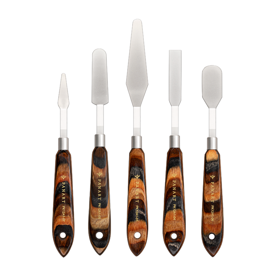 Set of 5 Painting Knives