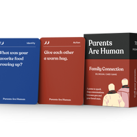 Parents Are Human English and Spanish Edition Card Deck