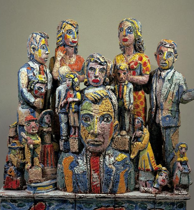 Bigger, Better, More: The Sculpture of Viola Frey