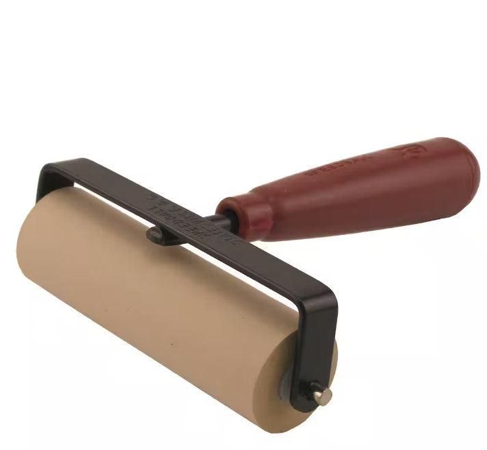 4" Soft Rubber Brayer