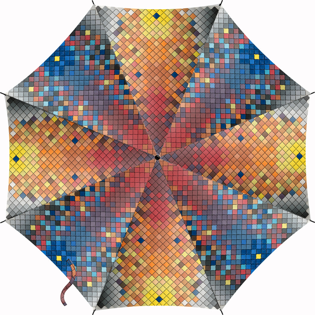 A Familiar Kind of Riddle Umbrella