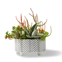 Geometric Planter Cloud Extra Large