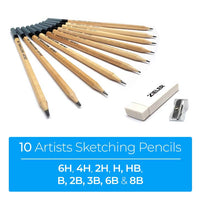 Artist Pencil Sketching Set