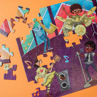 Musical Crossroads 72 Piece Puzzle