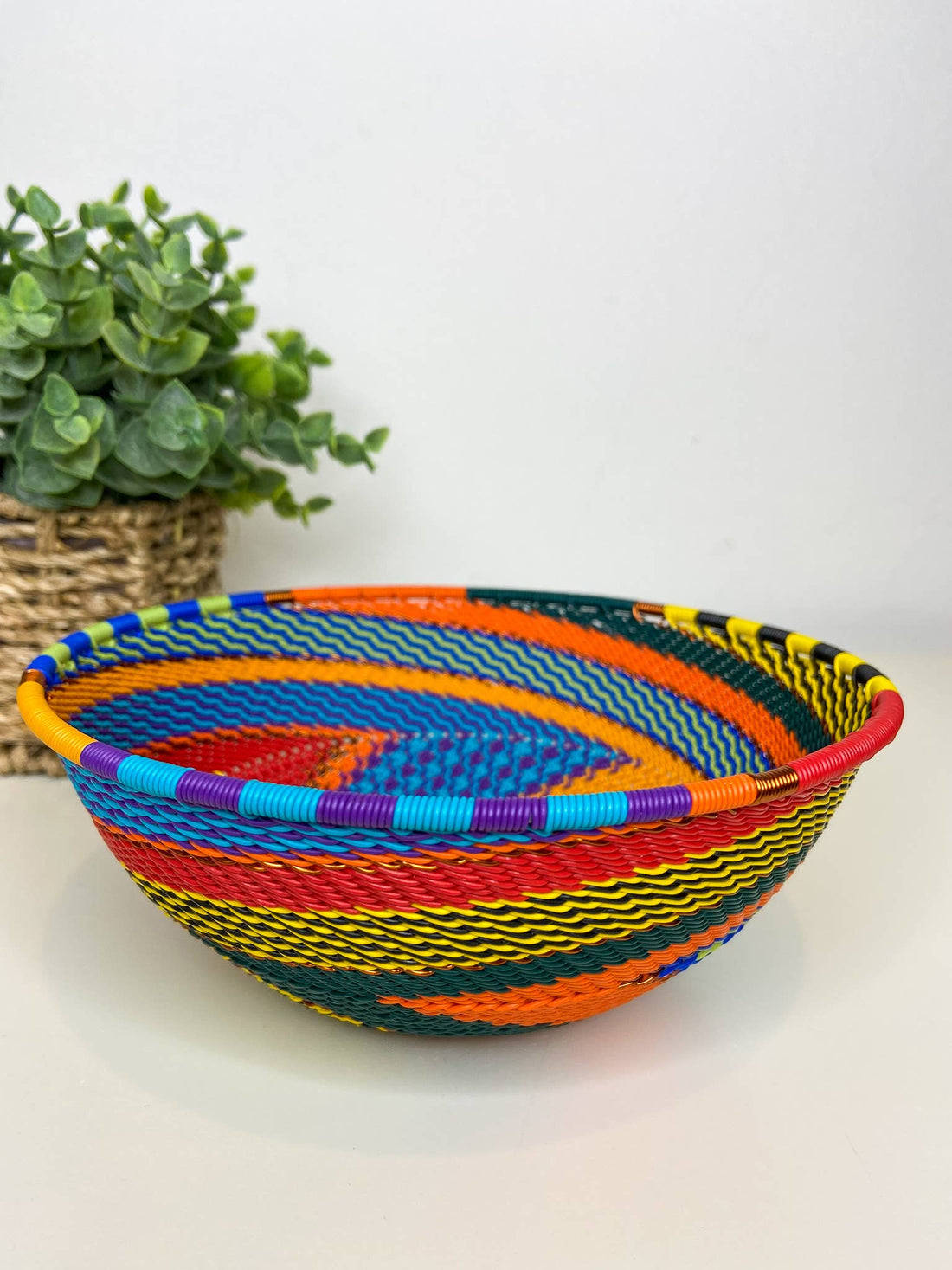 Medium Telephone Wire Bowl