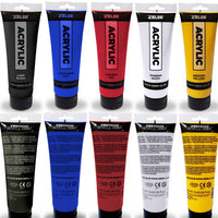 Acrylic Paints Set of 5