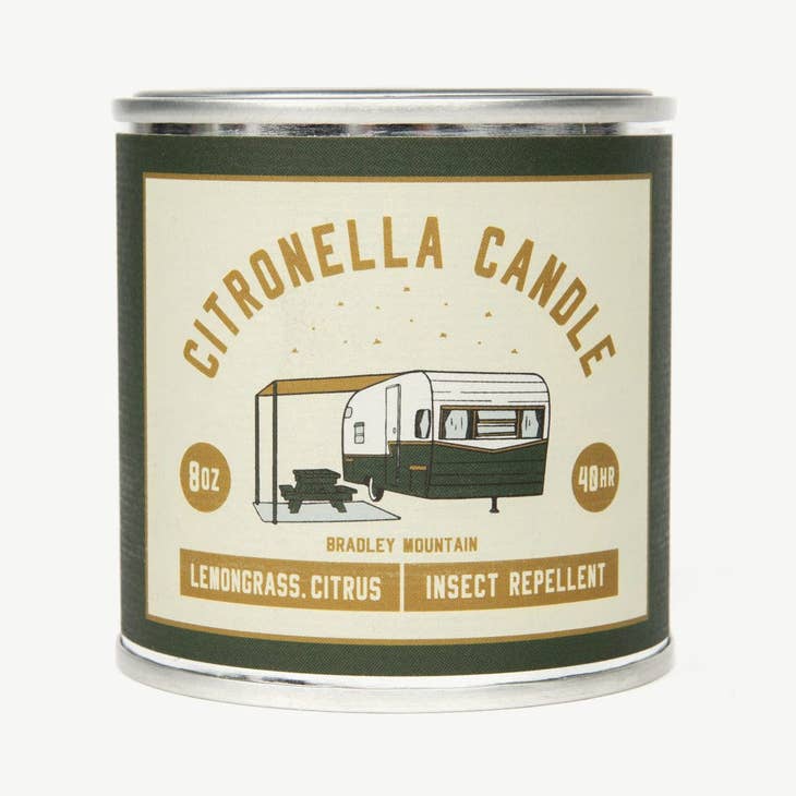 Citronella Travel Candle