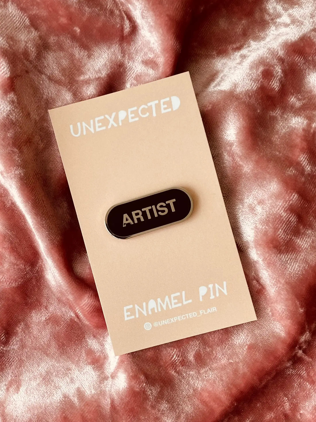 Artist Enamel Pin