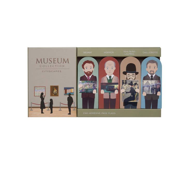 Museum Page Flags- Cityscapes