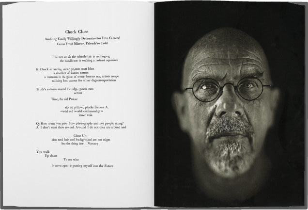 Chuck Close: A Couple of Ways of Doing Something