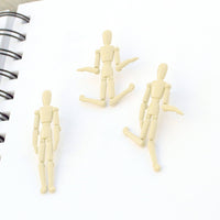 Artist Mannequin Enamel Pin