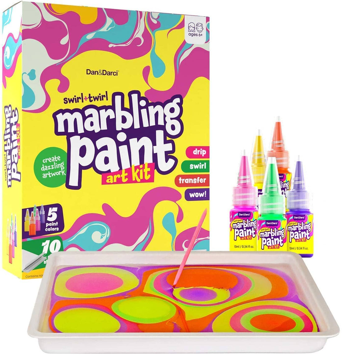Marbling Paint Art