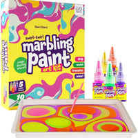Marbling Paint Art