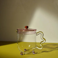 Bloom Glass Teapot