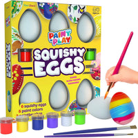 Paint 'N Play Squishy Eggs