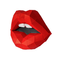 Red Lips Wall Art