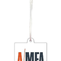 AMFA Enamel Ornament