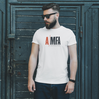 AMFA Signature Unisex White T-Shirt