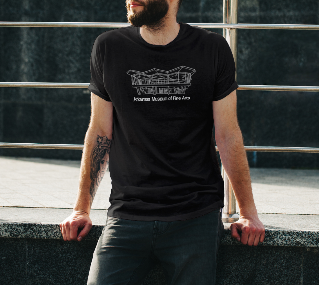 AMFA Studio Unisex Black T-Shirt